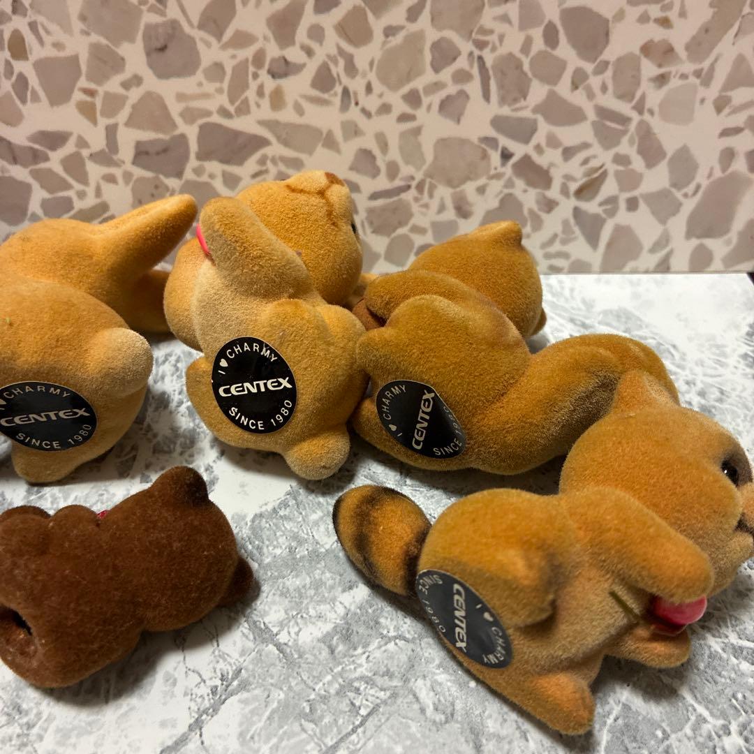 CENTEX センテックス 他 フロッキー 動物 置物 10体 まとめ売り