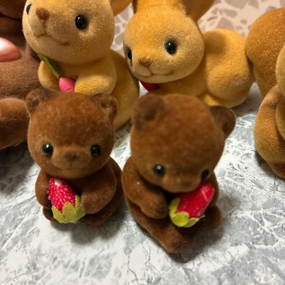 CENTEX センテックス 他 フロッキー 動物 置物 10体 まとめ売り