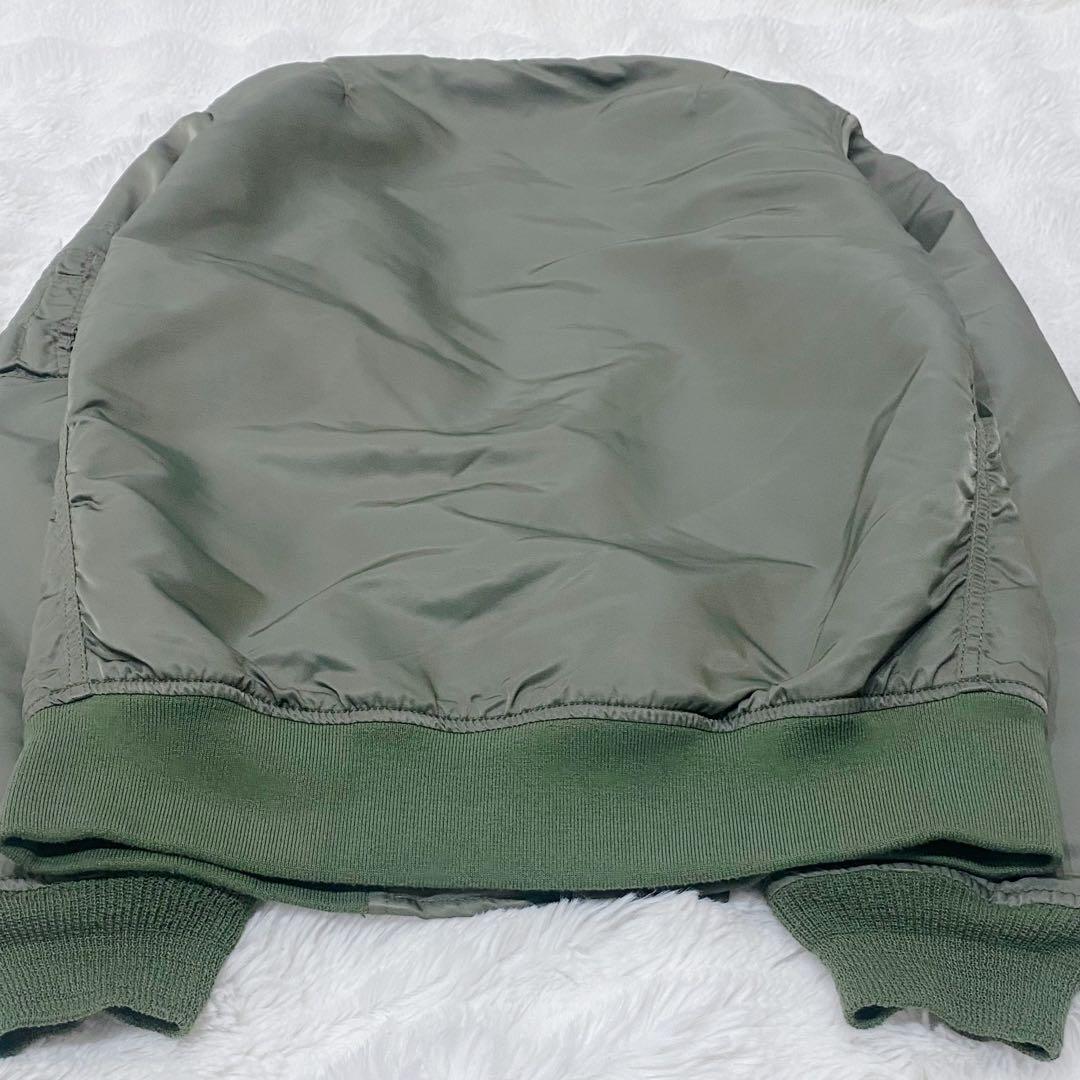 【別注】アルファ✖️ジャーナルスタンダードコラボ リバーシブル MA-1 フライト