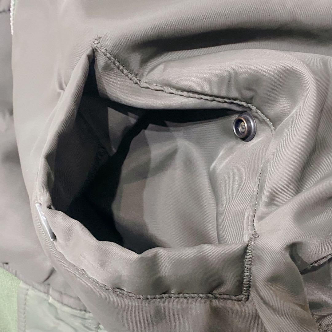 【別注】アルファ✖️ジャーナルスタンダードコラボ リバーシブル MA-1 フライト