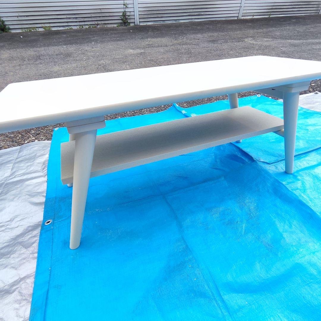 ニトリ 幅100cm センターテーブル セーブル3 新生活 ほぼ新品 展示品