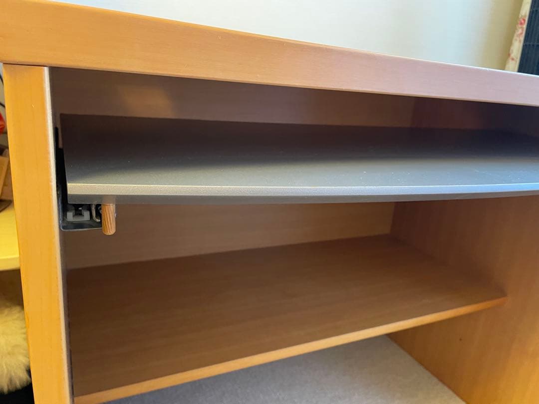 机　パソコンデスク　勉強机　学習机　作業台　木製