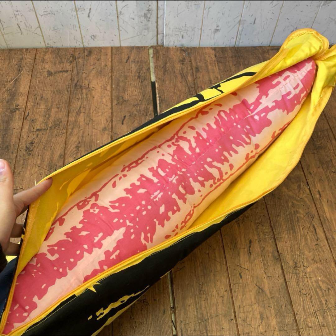 アンディ・ウォーホール バナナ クッション バナナプラッシュ 36インチ