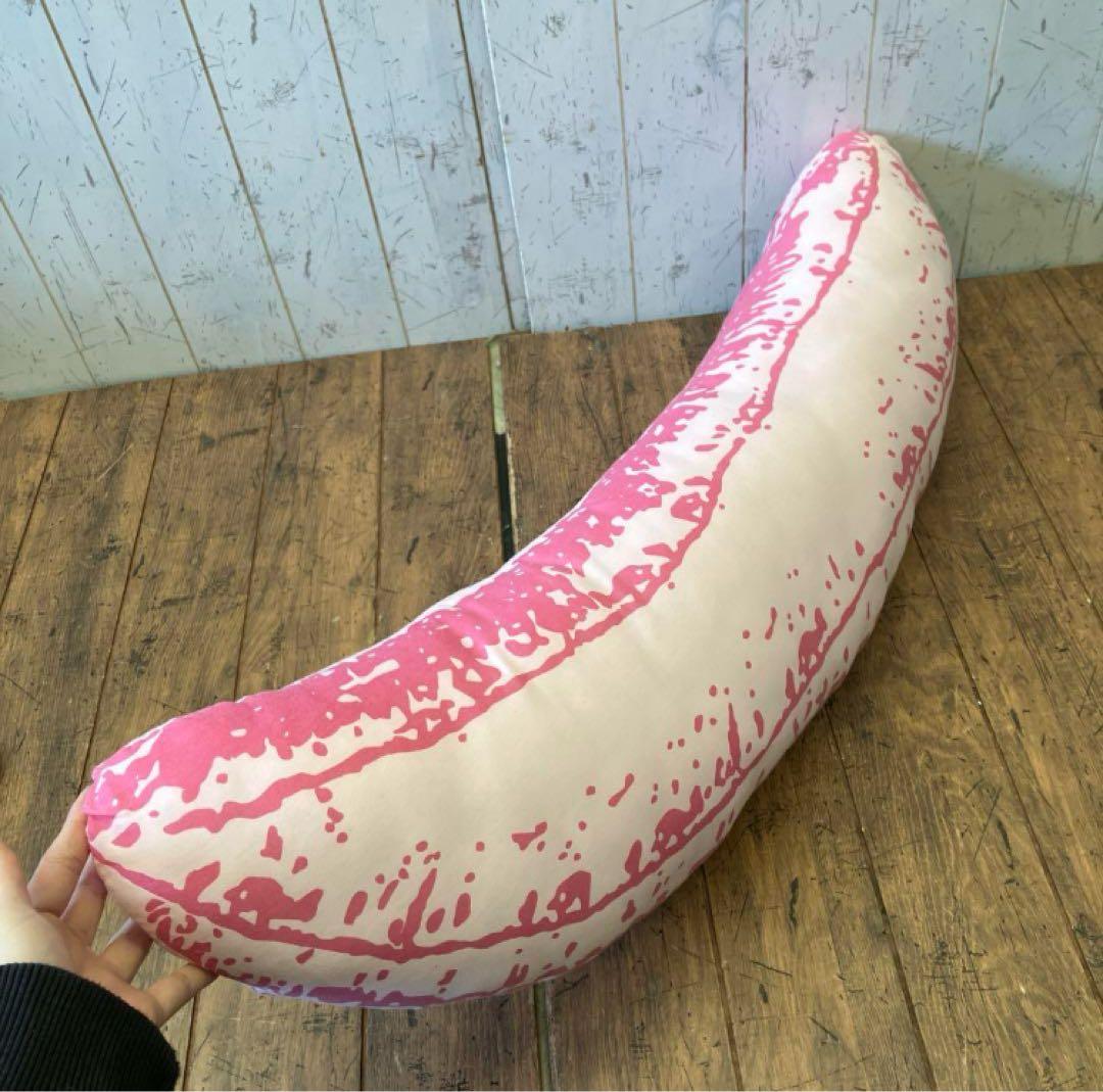 アンディ・ウォーホール バナナ クッション バナナプラッシュ 36インチ