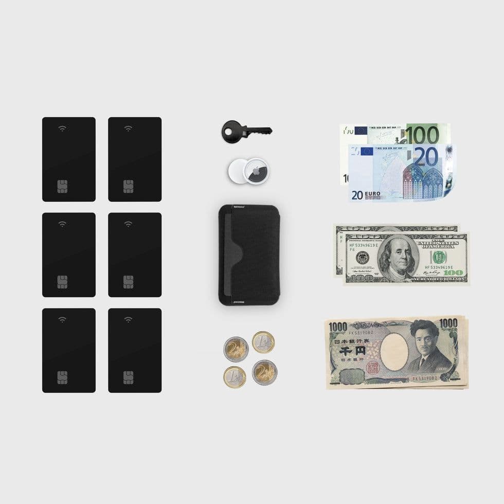 小物 RE:FORM RE:01 (COIN SLEEVE)