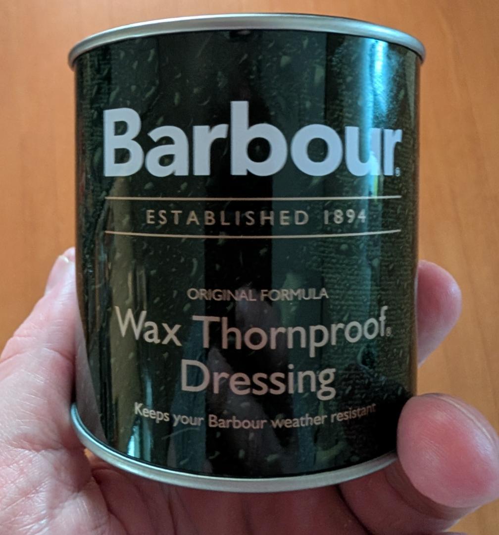 バブアー インターナショナル デューク ワックスジャケット 再ワックス済 美品