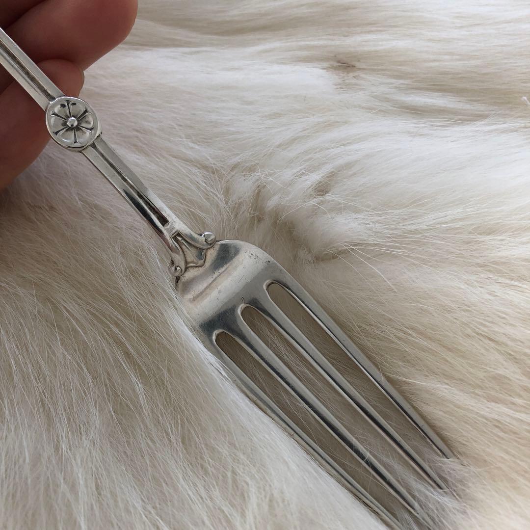 アンティーク　カトラリー