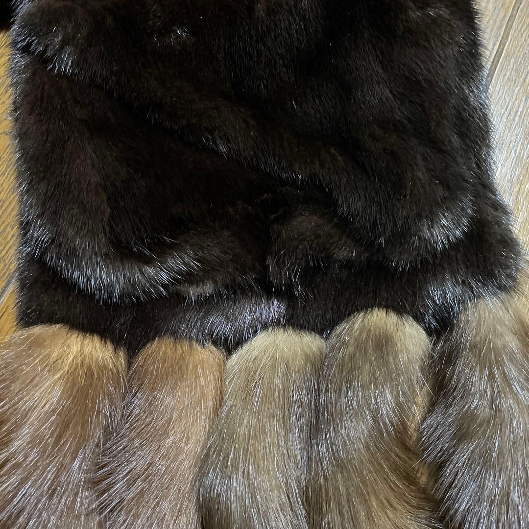 CELINE 毛皮　マフラー　ショール　ヴィンテージ