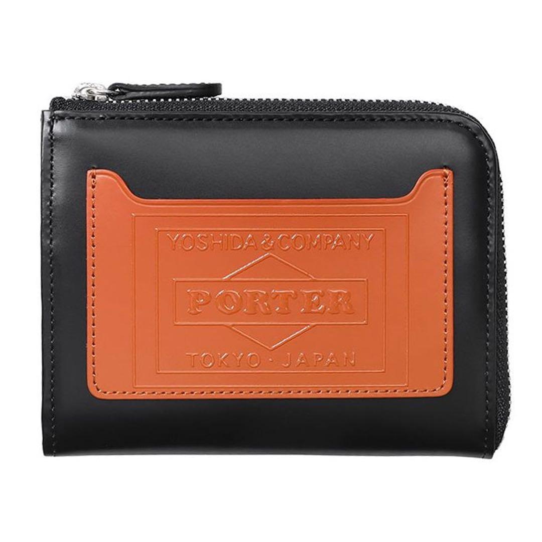 PORTER ポーター レザーウォレット(星柄)