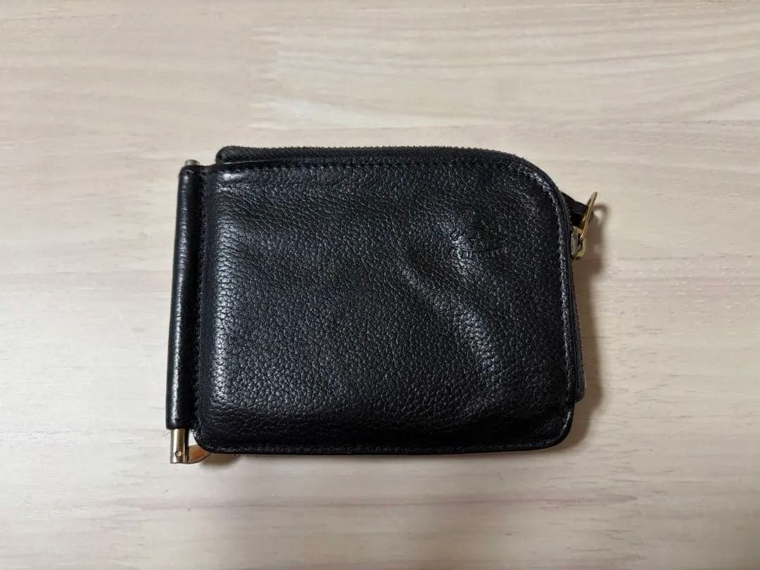 イルビゾンテ マネークリップ　二つ折り財布