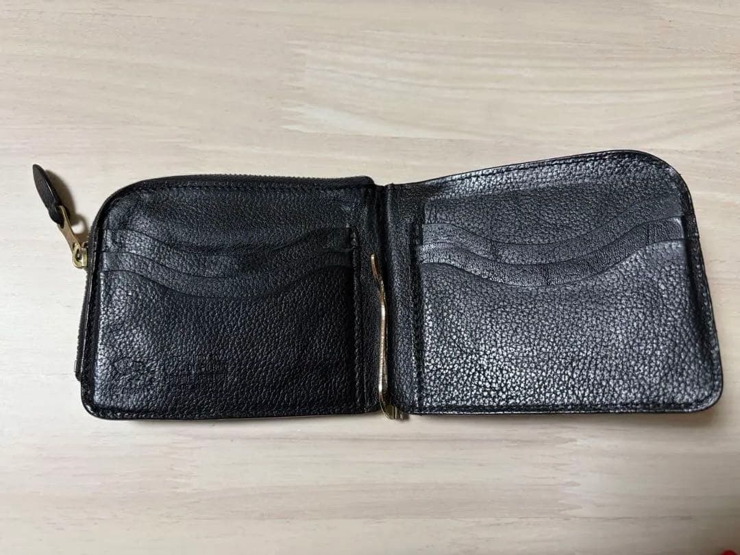 イルビゾンテ マネークリップ　二つ折り財布