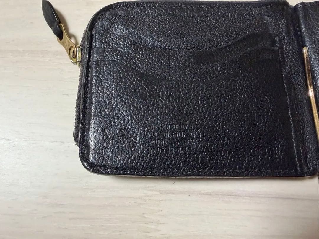 イルビゾンテ マネークリップ　二つ折り財布