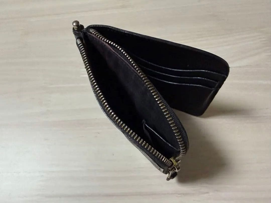 イルビゾンテ マネークリップ　二つ折り財布