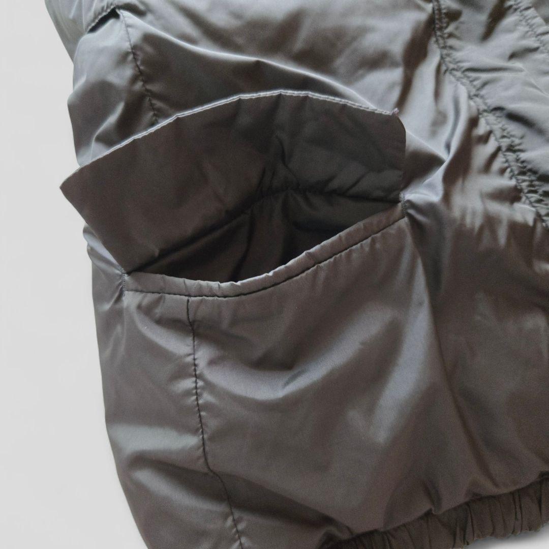 S Max Mara フォックスファー リバーシブルダウンベスト