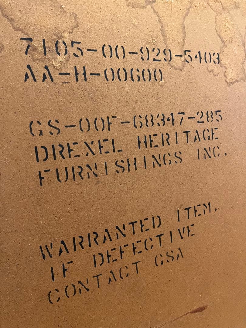 ドレクセル DREXEL ミラー 米軍 パシフィックファニチャー好きへ