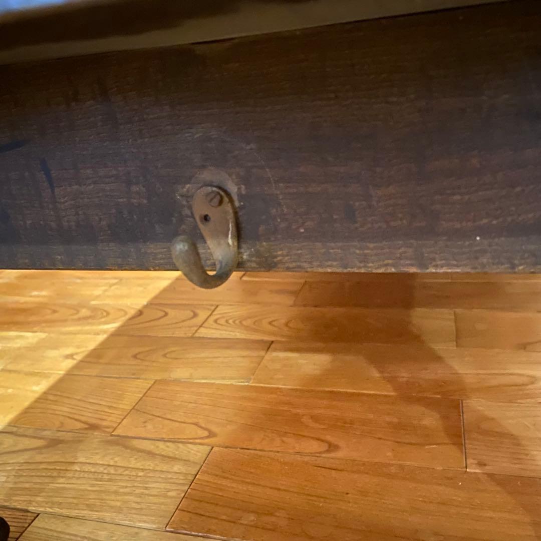 ●アンティーク 文机 テーブル ローデスク 家具天然木 古道具 骨董