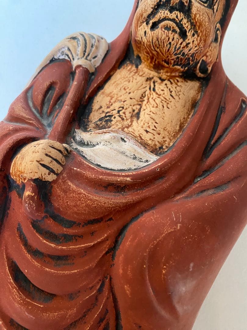 達磨大師像　菩薩達磨　達磨　置物　骨董　アンティーク