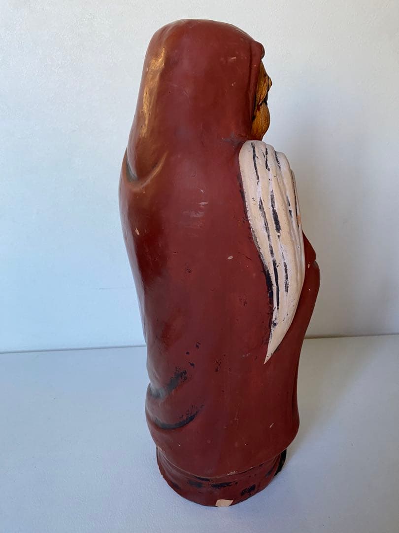 達磨大師像　菩薩達磨　達磨　置物　骨董　アンティーク