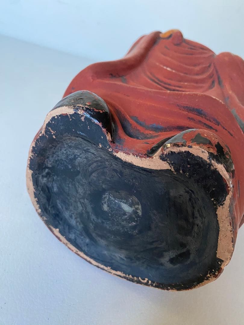 達磨大師像　菩薩達磨　達磨　置物　骨董　アンティーク