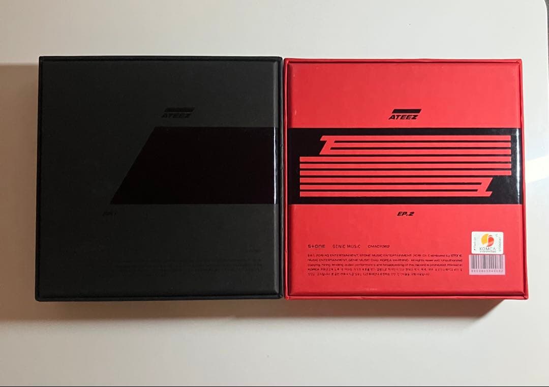 ATEEZ All to Zero + Zero to one CD まとめ