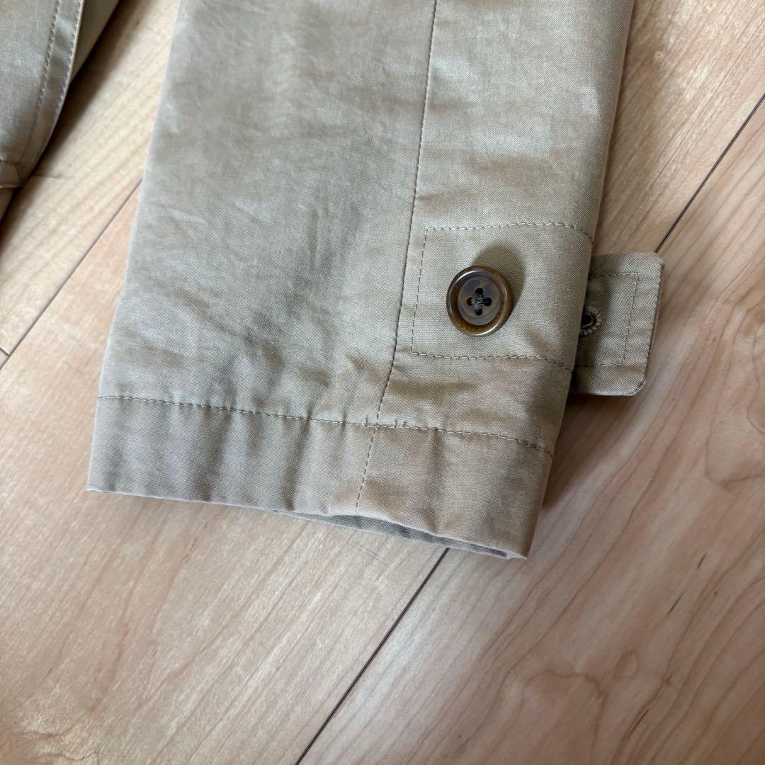 マーガレットハウエル MHL. ダウンライナー付き ステンカラーコート 2way