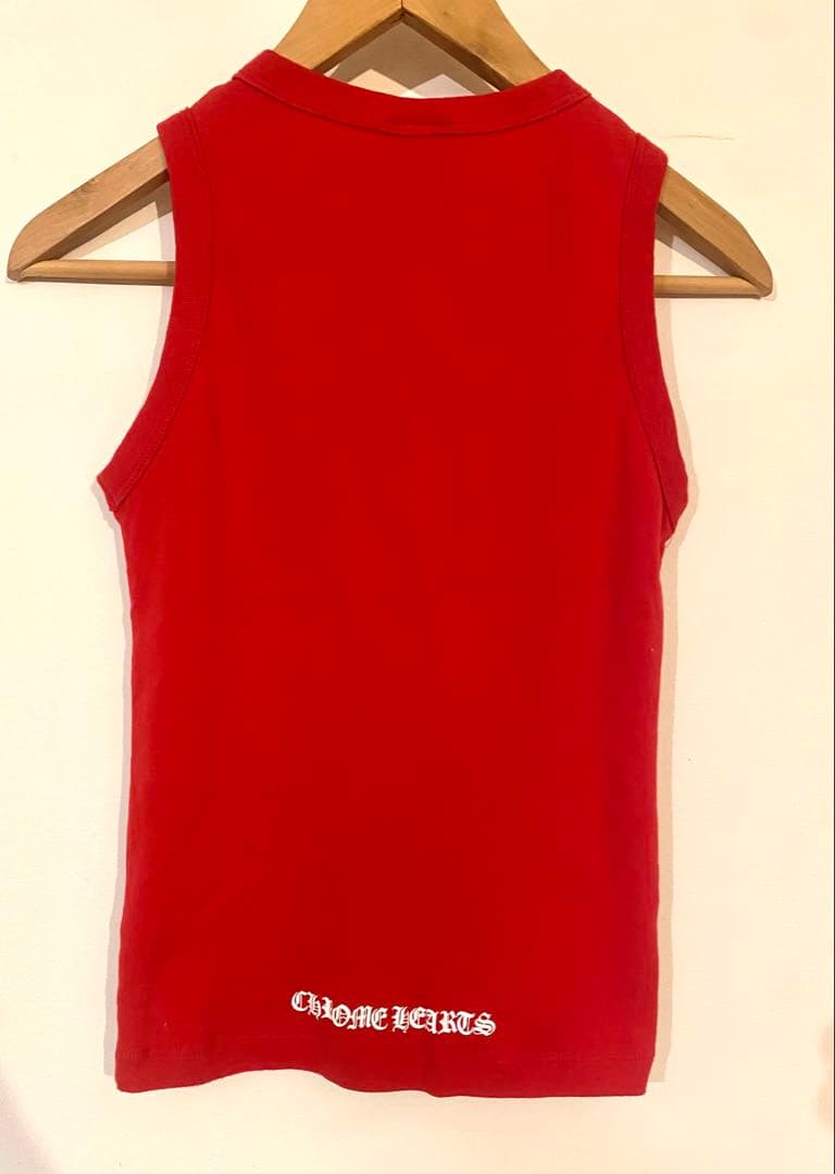 美品 未使用 CHROME HEARTS タンクトップ