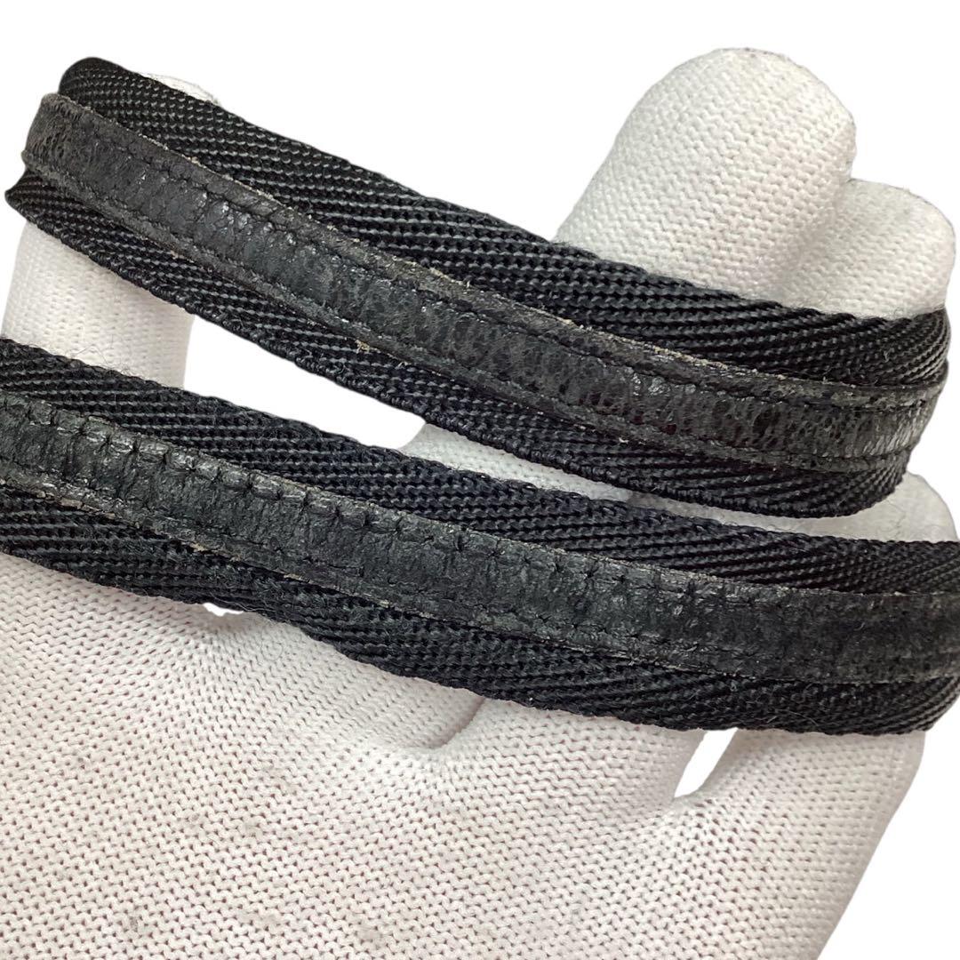 【PRADA】トライアングルプレート★ナイロントート★NERO【プラダ】