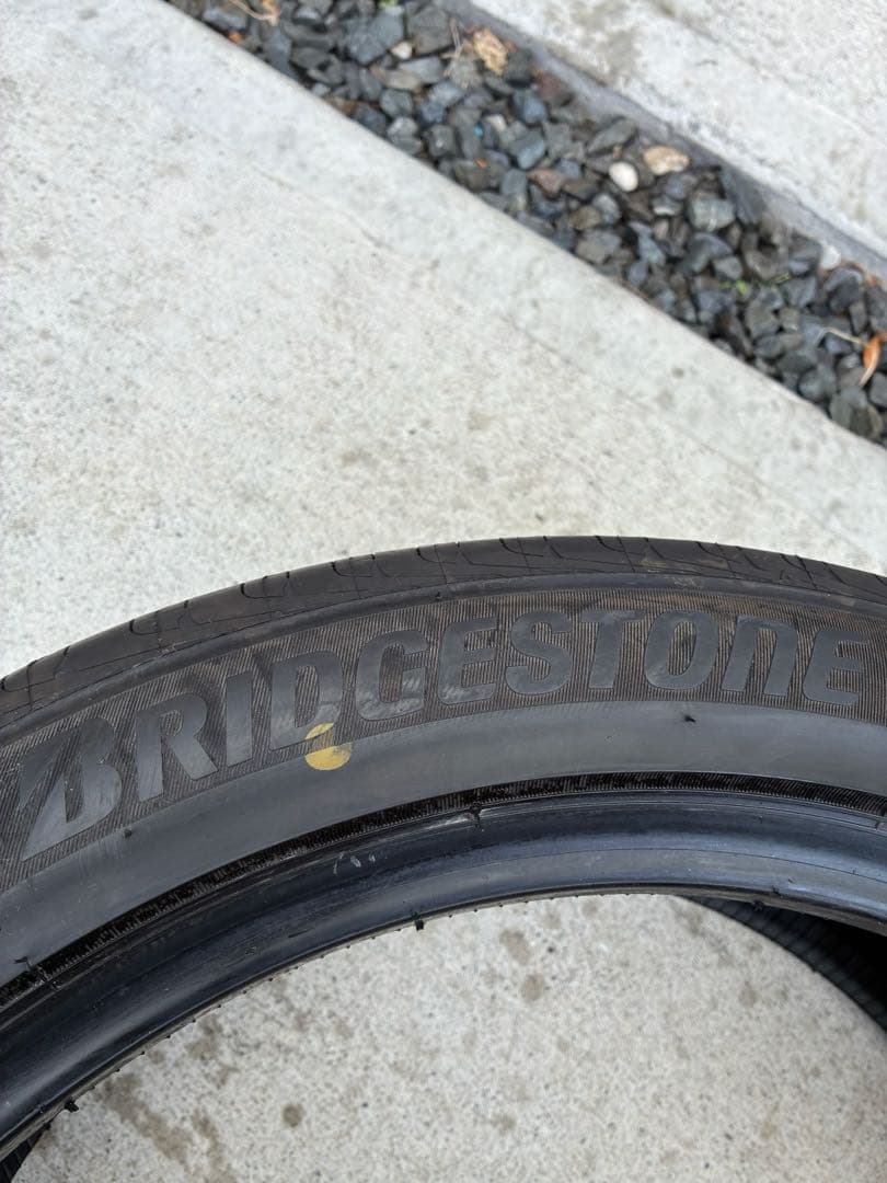 送料込み235/45r18 ブリヂストンレグノ25年製造バリ山2本