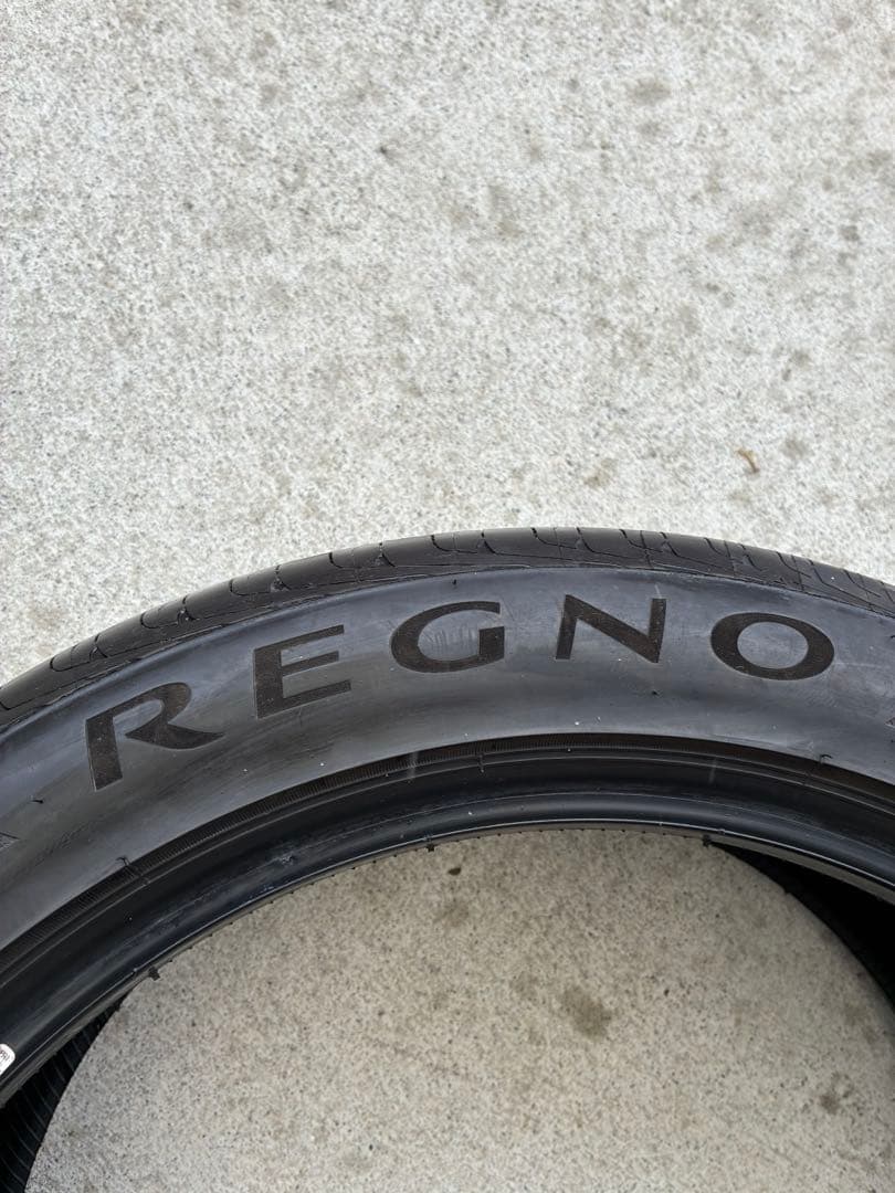 送料込み235/45r18 ブリヂストンレグノ25年製造バリ山2本