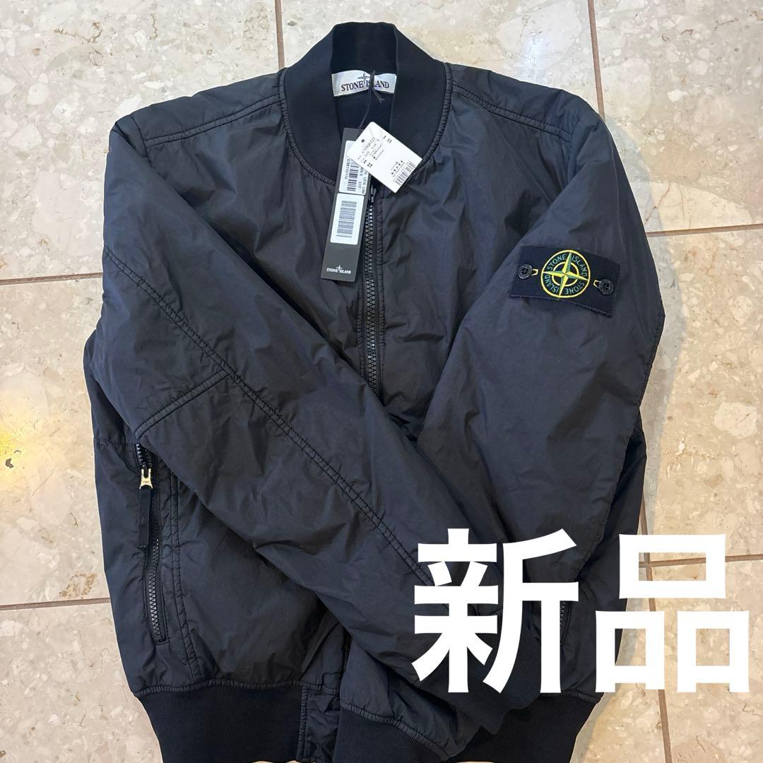 新品　S STONE  MA-1ダウンジャケット