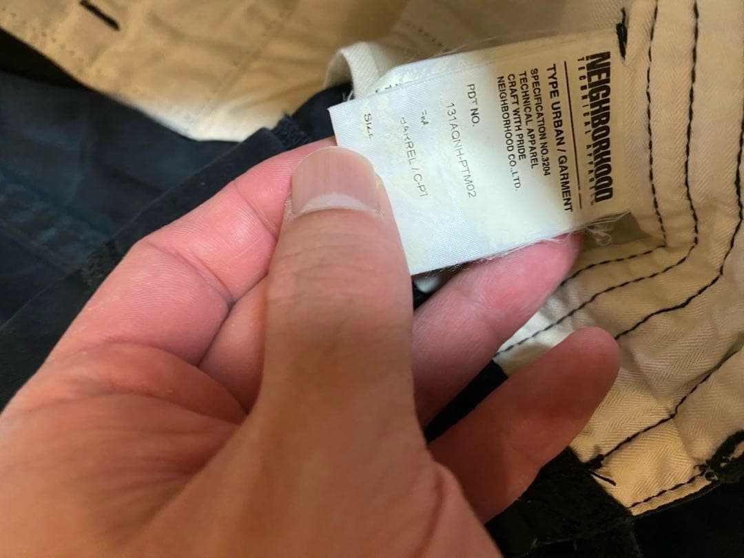 イ*ハ様 neighborhood limited edition custom