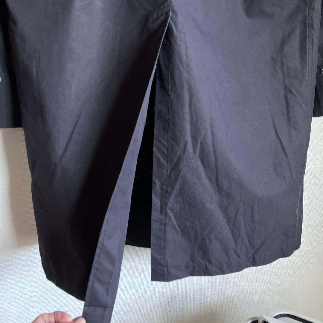 MICHAEL TAPIA マイケルタピアステンカラーコートネイビーSサイズ