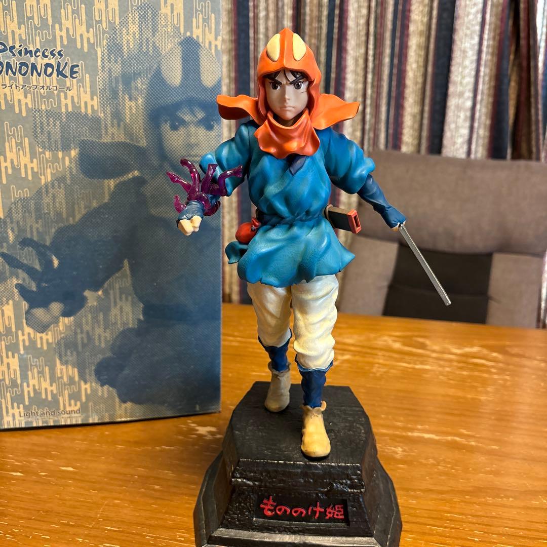 ★annisa narulita★もののけ姫ライトアップオルゴールアシタカ