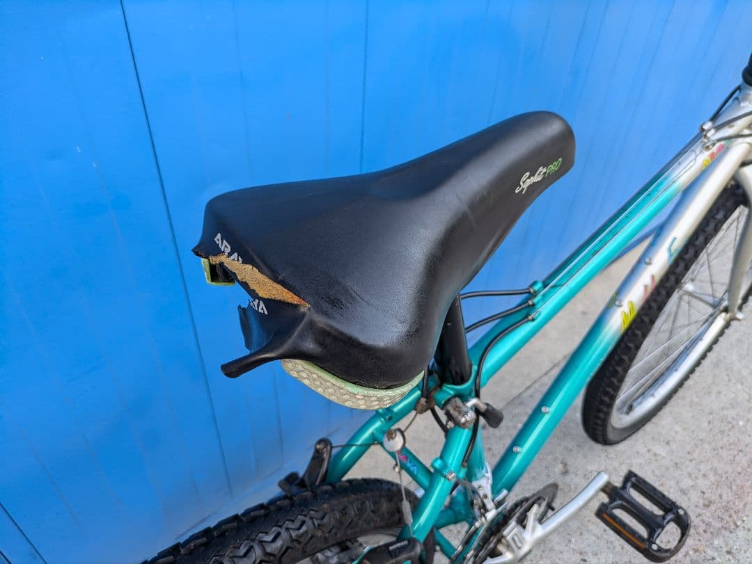 1/4　二宮　90’s OLD MTB　アラヤ muddy fox