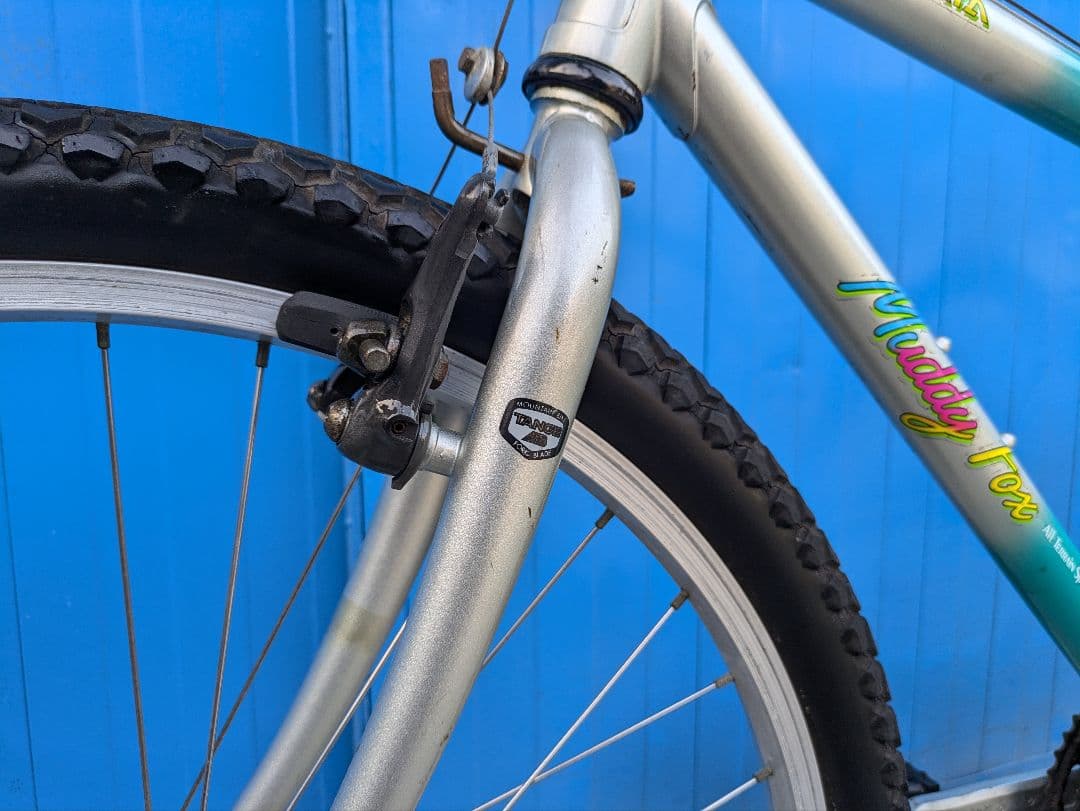 1/4　二宮　90’s OLD MTB　アラヤ muddy fox