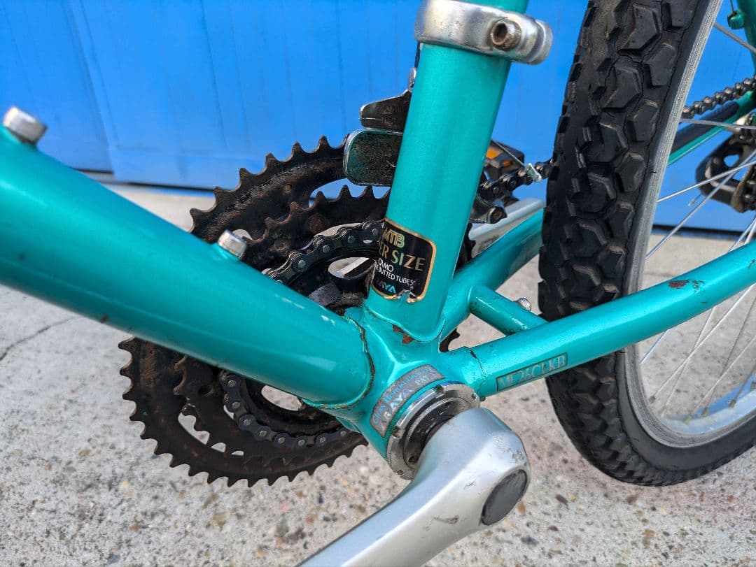 1/4　二宮　90’s OLD MTB　アラヤ muddy fox