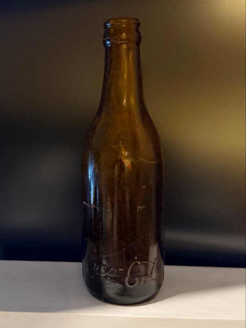 D5 1900年代 コカ コーラ ボトル Memphis Tenn. 瓶