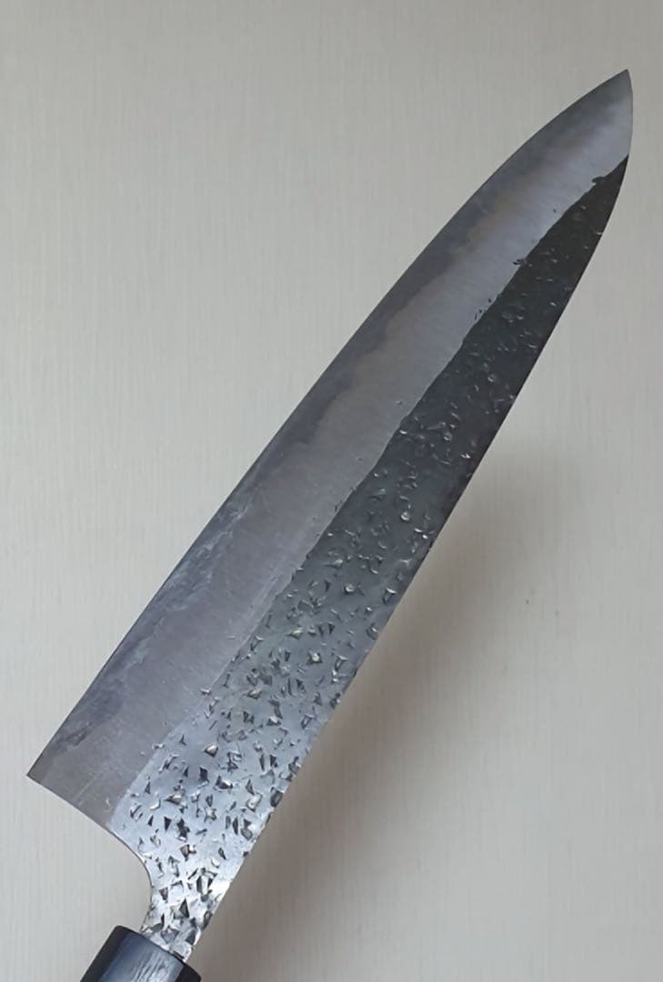 黒崎優　雫　スーパー青紙　牛刀　270