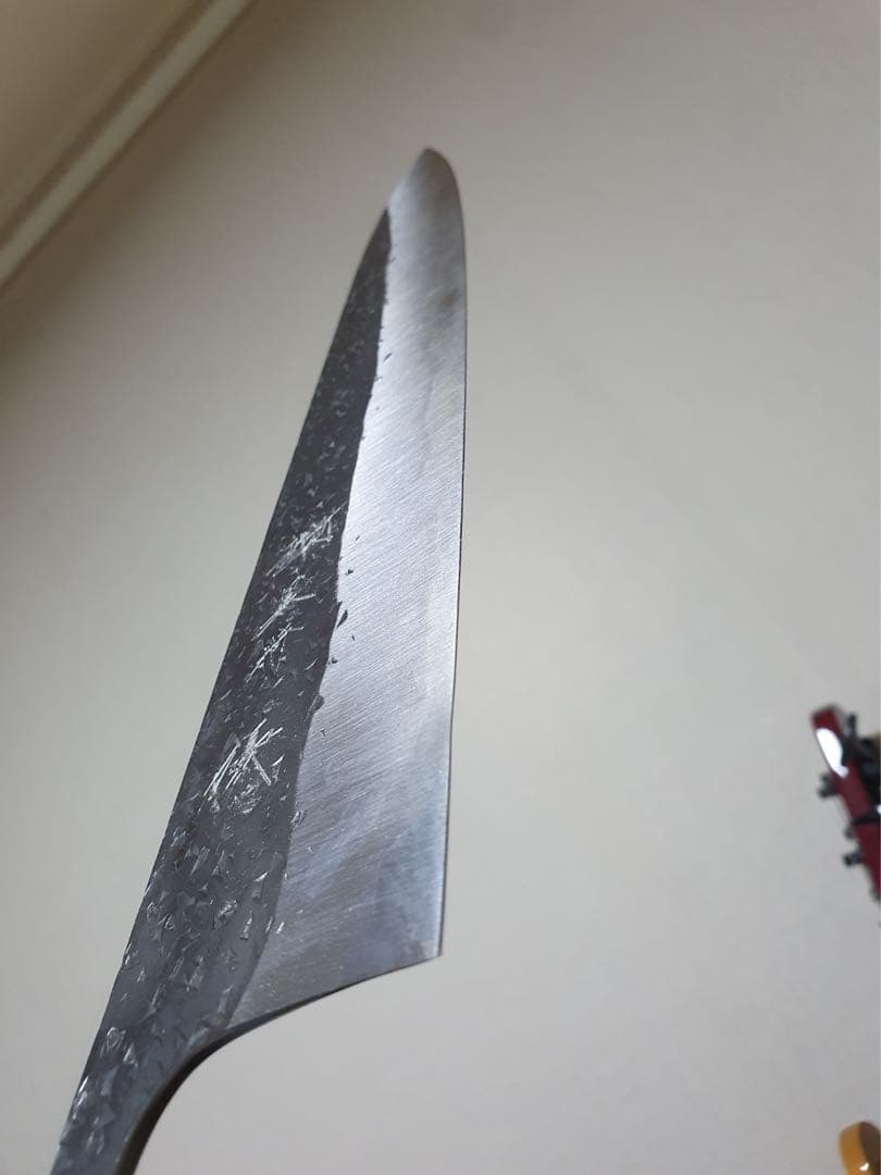 黒崎優　雫　スーパー青紙　牛刀　270