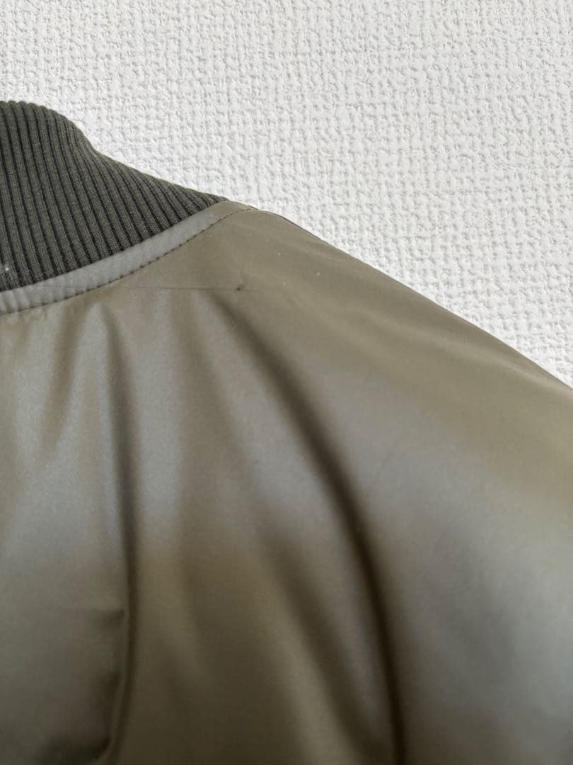 Nike ナイキ　ボンバージャケットXL オリーブグリーン　ブルゾン