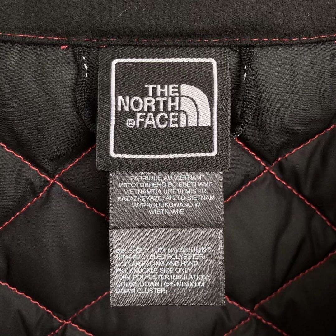 最終値下げ ノースフェイス US規格 550FIL ダウン レッド レディースS