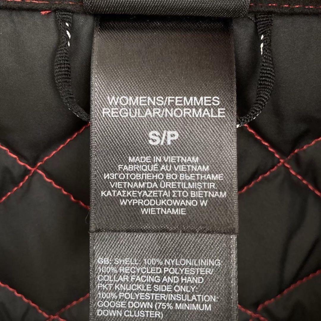 最終値下げ ノースフェイス US規格 550FIL ダウン レッド レディースS