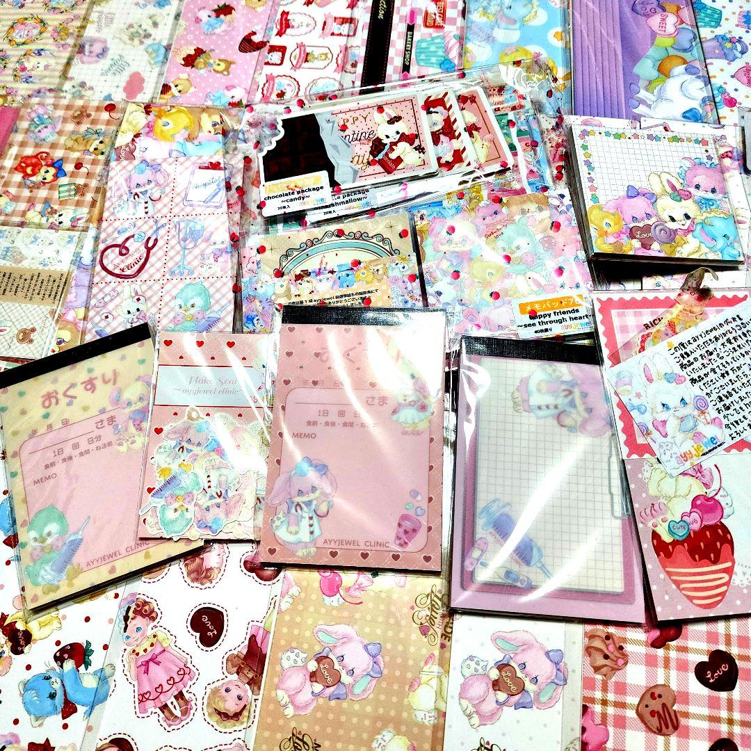 大量 ayyjewel 紙モノ デザペ メモ A4デザインペーパー