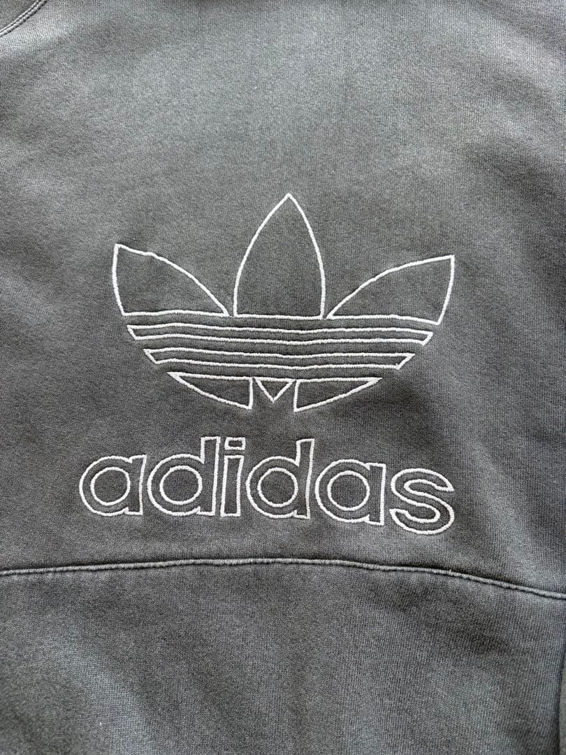 IKKO様　80s old adidas black パーカー