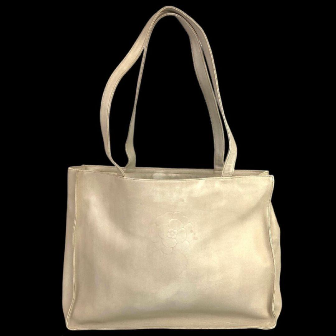 チ*ル様 【売切り限界価格】シャネルラムスキンカメリアトートバッグ【1月限定価格