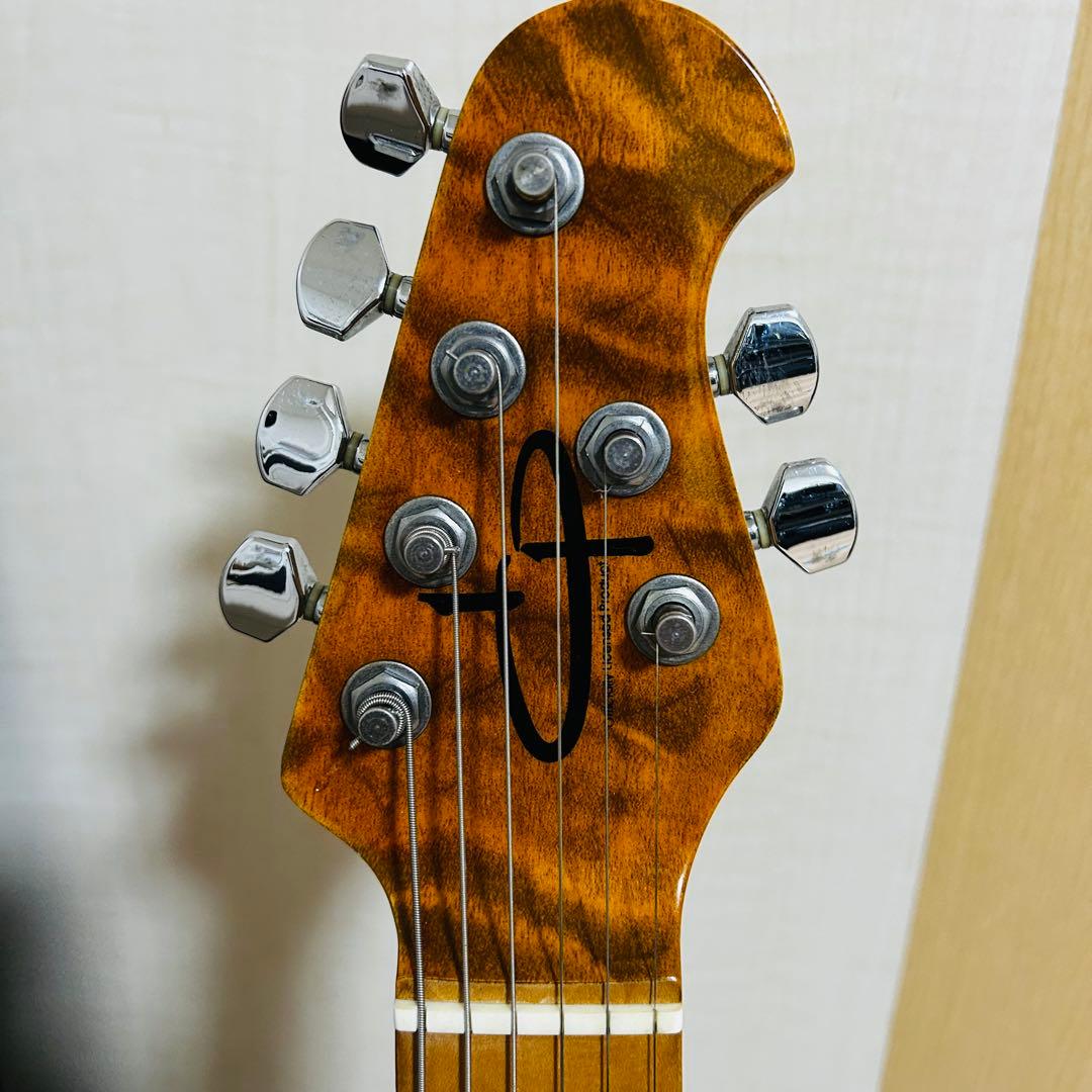 R*i様 美品✨MUSICMAN olp AXIS MM-1 トレモロアーム付