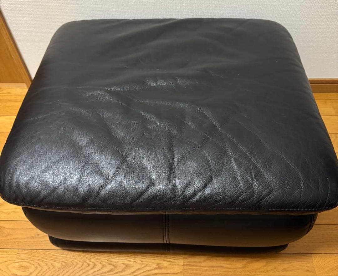 レザーワールド　ソファー　オットマン