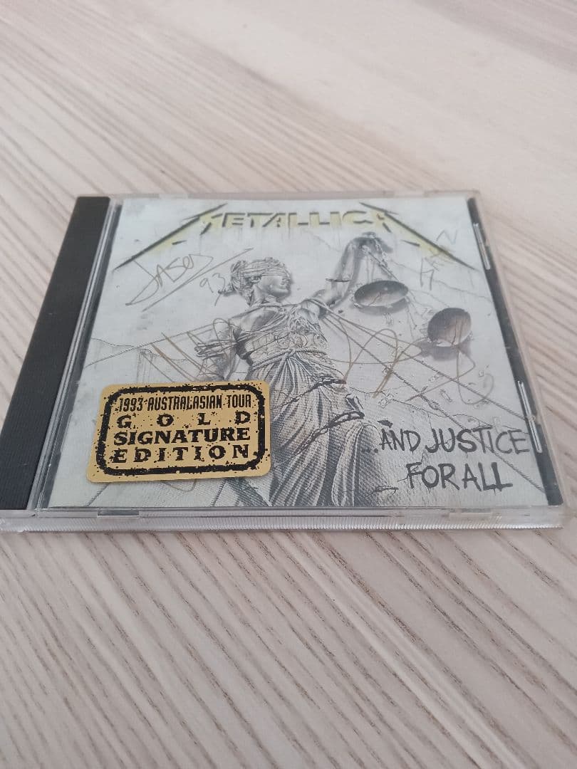 llica ...And Justice For All メタリカ