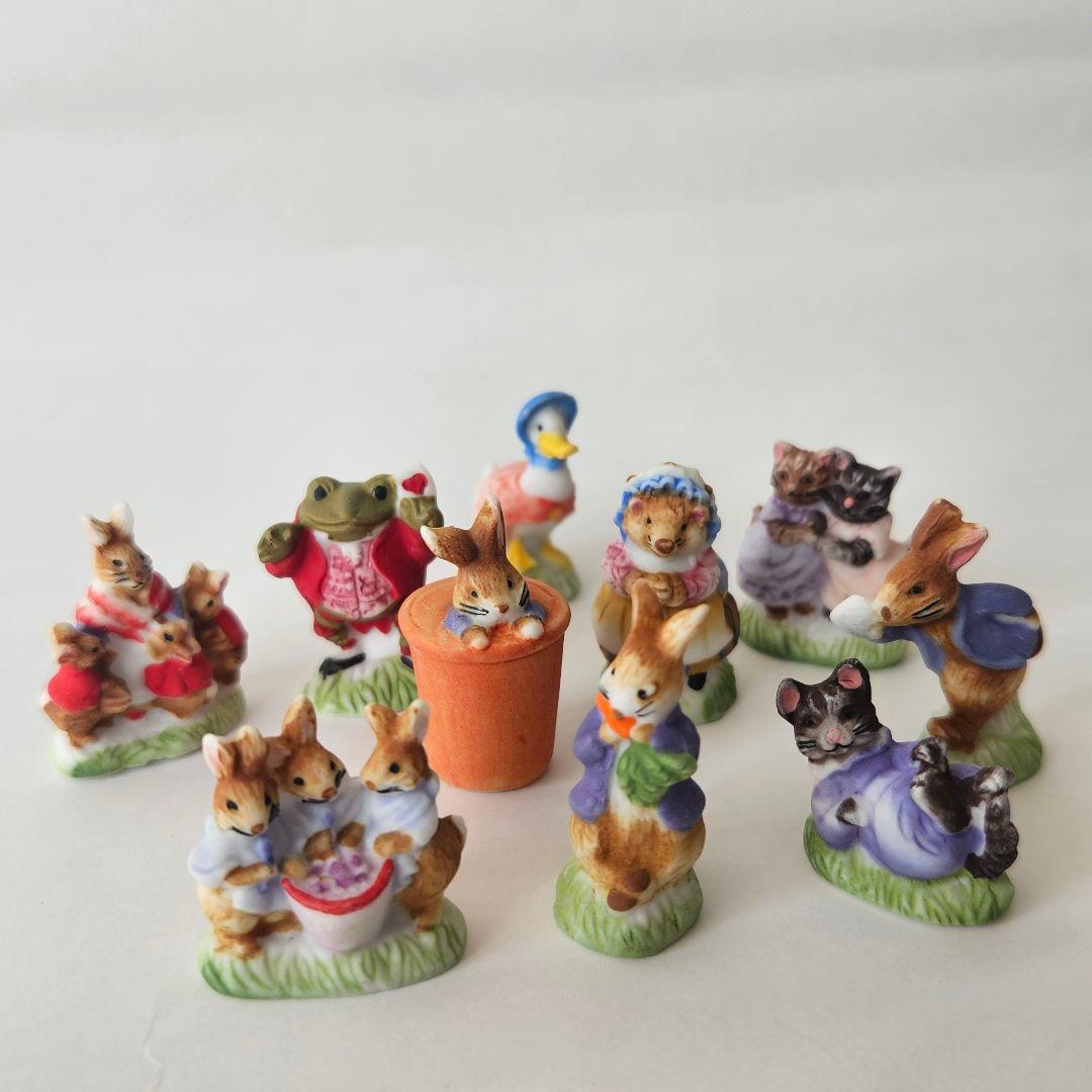 【ピーターラビット　2006年】フェーブ　フランス　イギリス