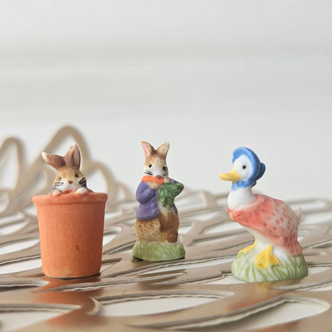 【ピーターラビット　2006年】フェーブ　フランス　イギリス